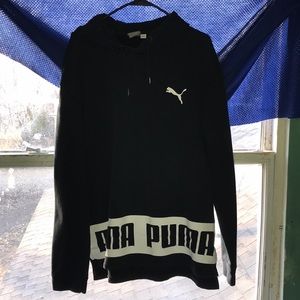 Puma sweater! Comfortable to wear around!